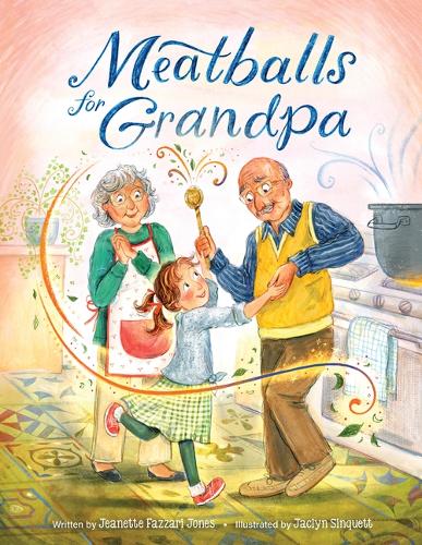 Бумажная книга «Meatballs for Grandpa», автор Жанетт Фаззари Джонс - фото №1