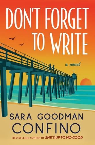 Бумажная книга «Don't Forget to Write: A Novel», автор Сара Гудмен Конфино - фото №1