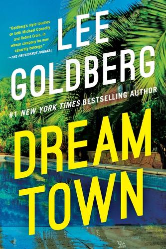 Бумажная книга «Dream Town», автор Ли Голдберг - фото №1
