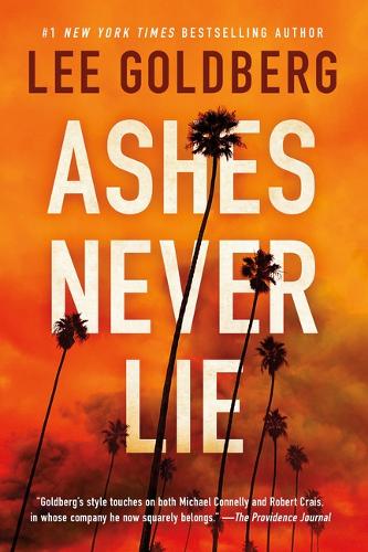 Паперова книга «Ashes Never Lie», автор Лі Голдберг - фото №1