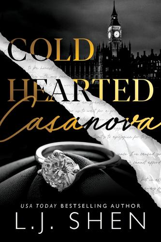 Паперова книга «Cold Hearted Casanova», автор Л. Дж. Шен - фото №1