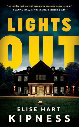Паперова книга «Lights Out», автор Еліза Харт Кіпнесс - фото №1