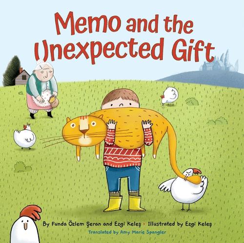 Паперова книга «Memo and the Unexpected Gift», авторів Езгі Келеш, Фунда Озлем Шеран - фото №1