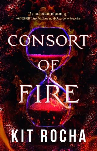 Бумажная книга «Consort of Fire», автор Кит Роша - фото №1