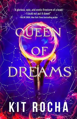 Бумажная книга «Queen of Dreams», автор Кит Роша - фото №1