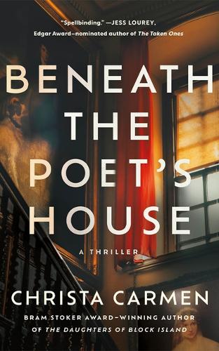 Паперова книга «Beneath the Poet's House: A Thriller», автор Кріста Кармен - фото №1