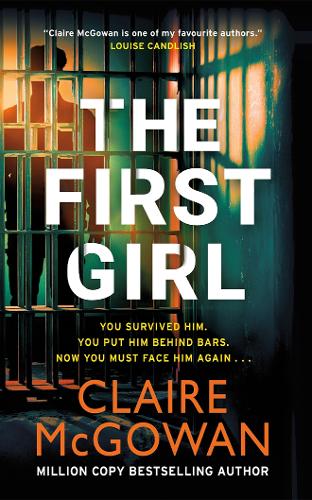 Паперова книга «The First Girl», автор Клер Макгоуен - фото №1