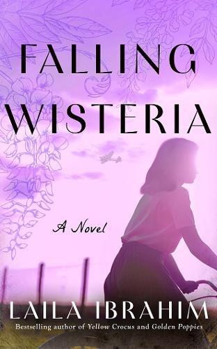 Паперова книга «Falling Wisteria: A Novel», автор Лайла Ібрагім - фото №1