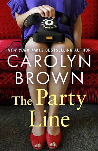 Бумажная книга «The Party Line», автор Кэролин Браун - фото №1