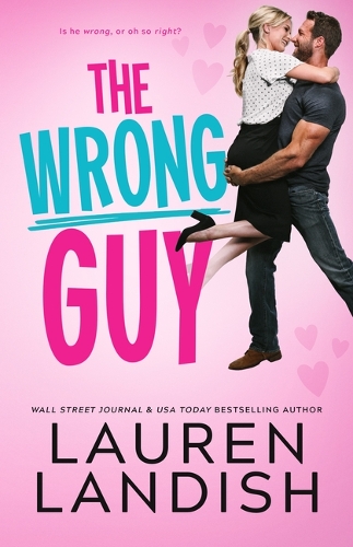 Бумажная книга «The Wrong Guy», автор Лорен Лэндиш - фото №1