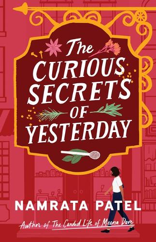 Бумажная книга «The Curious Secrets of Yesterday», автор Намрата Патель - фото №1