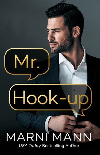 Паперова книга «Mr. Hook-up», автор Марні Манн - фото №1