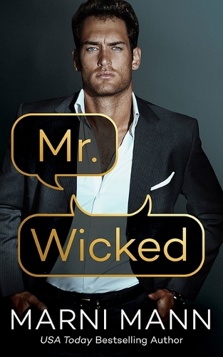 Паперова книга «Mr. Wicked», автор Марні Манн - фото №1