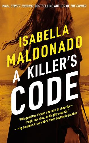 Паперова книга «A Killer's Code», автор Ізабелла Мальдонадо - фото №1