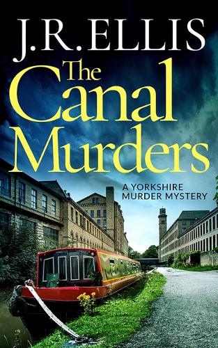 Паперова книга «The Canal Murders», автор Дж. Р. Елліс - фото №1