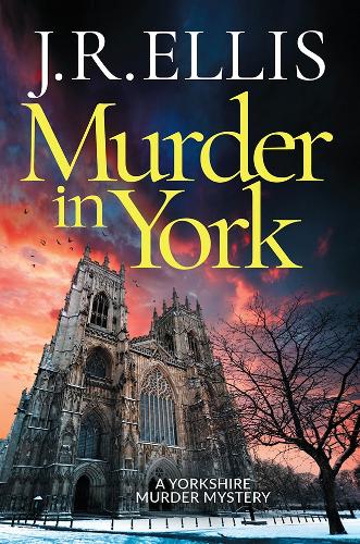 Паперова книга «Murder in York», автор Дж. Р. Елліс - фото №1