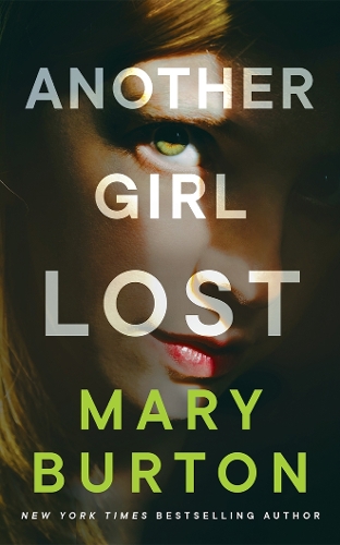 Паперова книга «Another Girl Lost», автор Мері Бертон - фото №1