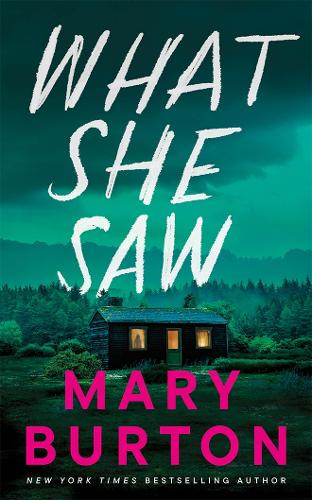 Бумажная книга «What She Saw», автор Мери Бертон - фото №1