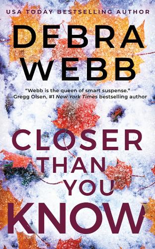 Паперова книга «Closer Than You Know», автор Дебра Уебб - фото №1