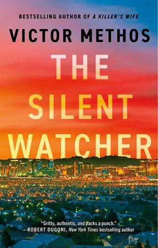 Паперова книга «The Silent Watcher», автор Віктор Метос - фото №1