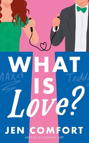 Бумажная книга «What Is Love?», автор Джен Комфорт - фото №1