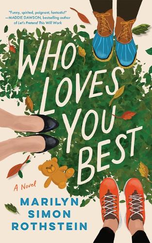 Паперова книга «Who Loves You Best: A Novel», автор Мерилін Саймон Ротштейн - фото №1