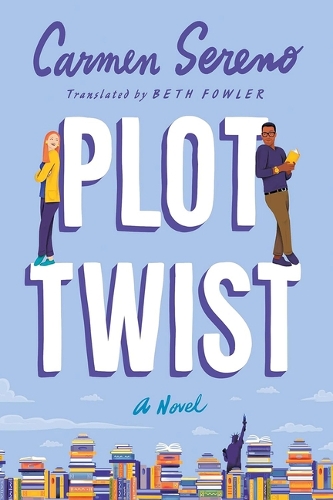 Паперова книга «Plot Twist», автор Кармен Серено - фото №1
