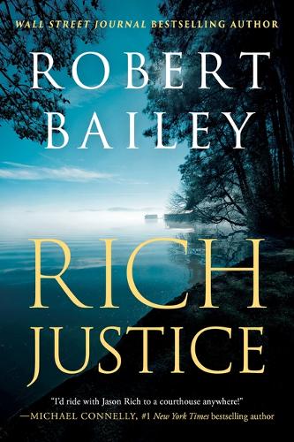 Паперова книга «Rich Justice», автор Роберт Бейлі - фото №1