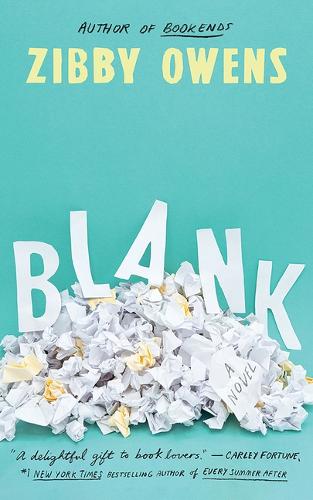 Бумажная книга «Blank: A Novel», автор Зибби Оуэнс - фото №1