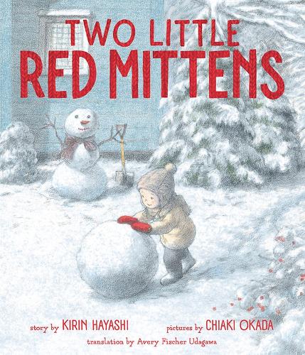 Бумажная книга «Two Little Red Mittens», автор Кирин Хаяси - фото №1