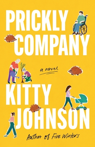 Паперова книга «Prickly Company: A Novel», автор Кітті Джонсон - фото №1