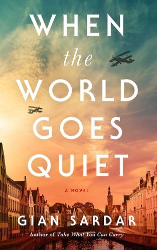 Бумажная книга «When the World Goes Quiet: A Novel» - фото №1