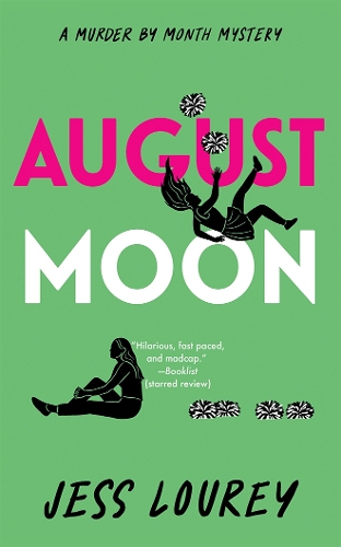 Бумажная книга «August Moon», автор Джесс Лаури - фото №1