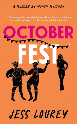 Бумажная книга «October Fest», автор Джесс Лаури - фото №1