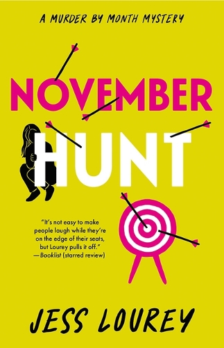 Паперова книга «November Hunt», автор Джесс Лаурі - фото №1