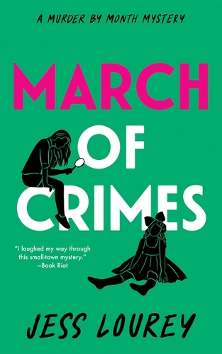 Паперова книга «March of Crimes», автор Джесс Лаурі - фото №1