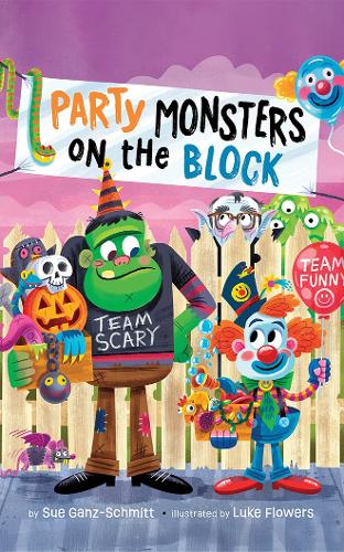 Бумажная книга «Party Monsters on the Block», автор Сью Ганц-Шмитт - фото №1