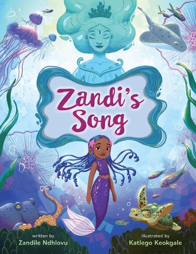 Бумажная книга «Zandi's Song», автор Зандиле Ндхлову - фото №1