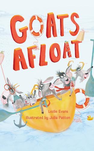 Бумажная книга «Goats Afloat», автор Лезли Эванс - фото №1