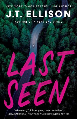 Бумажная книга «Last Seen», автор Дж. Т. Эллисон - фото №1