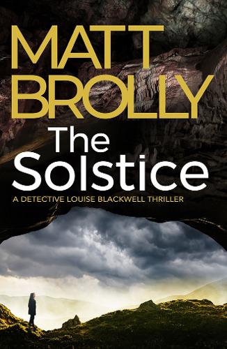 Паперова книга «The Solstice», автор Метт Броллі - фото №1