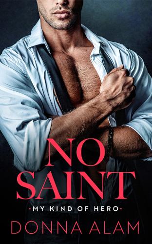 Паперова книга «No Saint», автор Донна Алам - фото №1