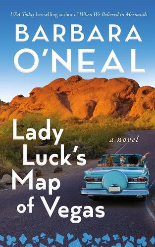 Бумажная книга «Lady Luck's Map of Vegas: A Novel», автор Барбара О'Нил - фото №1