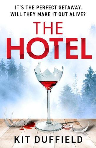Паперова книга «The Hotel», автор Кіт Даффілд - фото №1