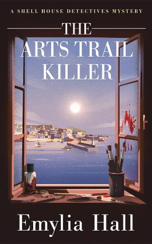 Бумажная книга «The Arts Trail Killer», автор Эмилия Холл - фото №1