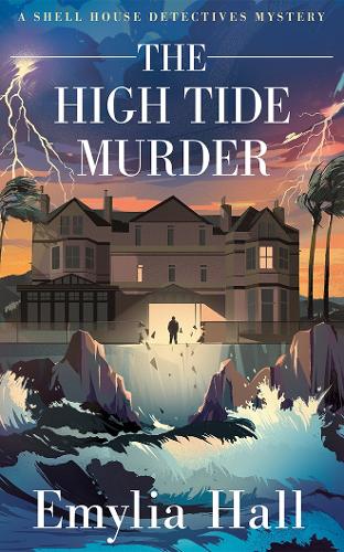 Бумажная книга «The High Tide Murder», автор Эмилия Холл - фото №1