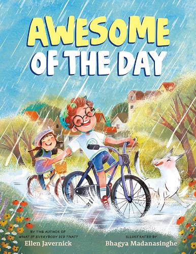 Паперова книга «Awesome of the Day», автор Еллен Джавернік - фото №1