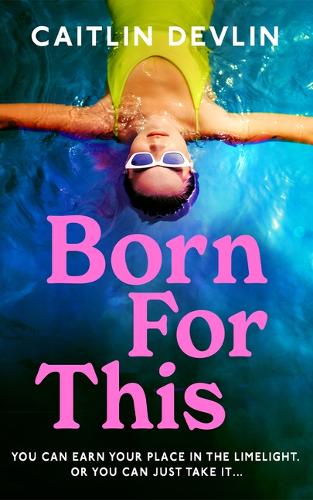 Паперова книга «Born For This», автор Кейтлін Девлін - фото №1