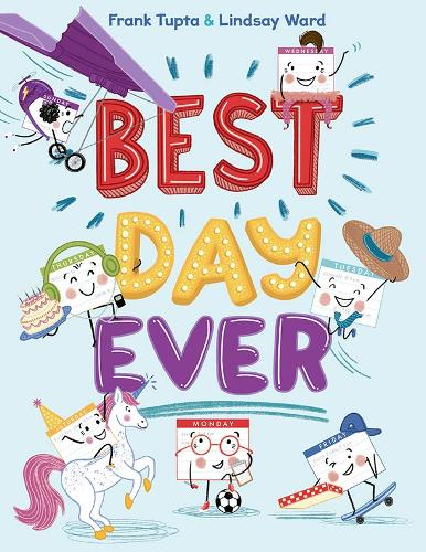 Бумажная книга «Best Day Ever», автор Линдси Уорд - фото №1