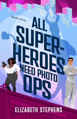 Бумажная книга «All Superheroes Need Photo Ops», автор Элизабет Стивенс - фото №1